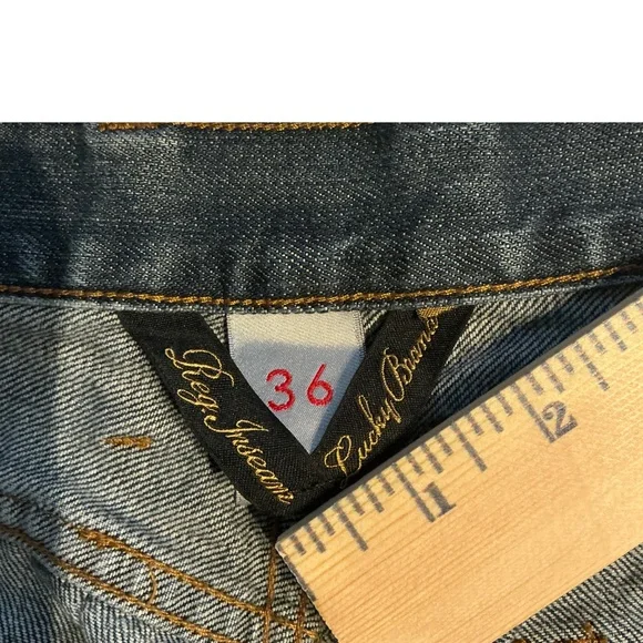 Lucky Brand Men's Jeans, Size 36/Regular - Picture 6 of 6